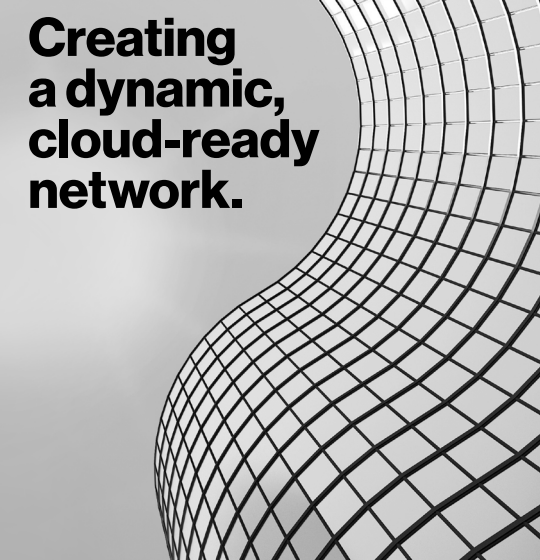  Creating a dynamic, cloud-ready network.