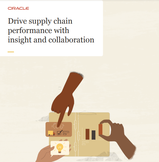  Drive supply chainperformance withinsight and collaboration